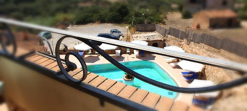 Hotel Le Palme SantʼAnna Arresi المظهر الخارجي الصورة