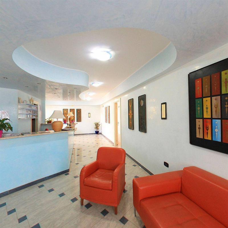 Hotel Le Palme SantʼAnna Arresi المظهر الخارجي الصورة